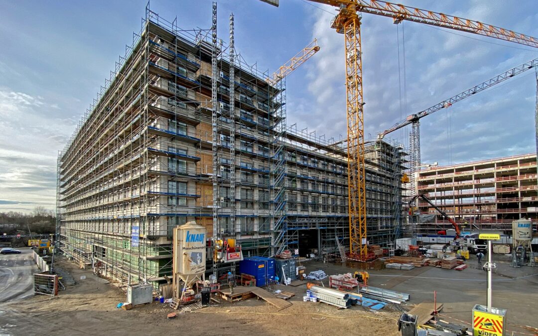Protection for Germany’s largest timber hybrid building