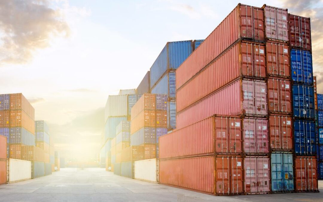 Port and Handling Area: Keeping Track of Cargo, Containers, and Equipment