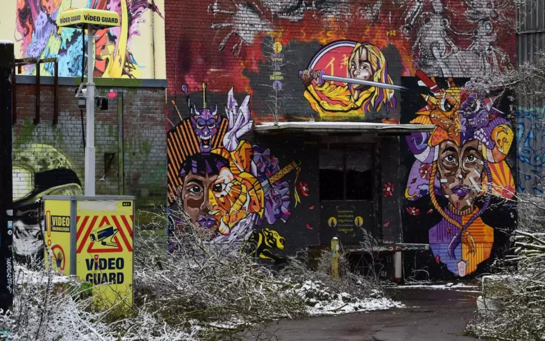 Protection for street art gallery