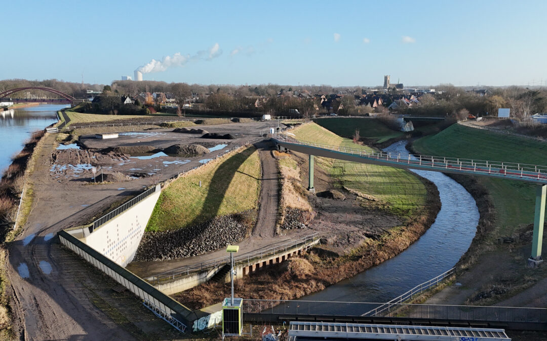 Building bridges takes shape