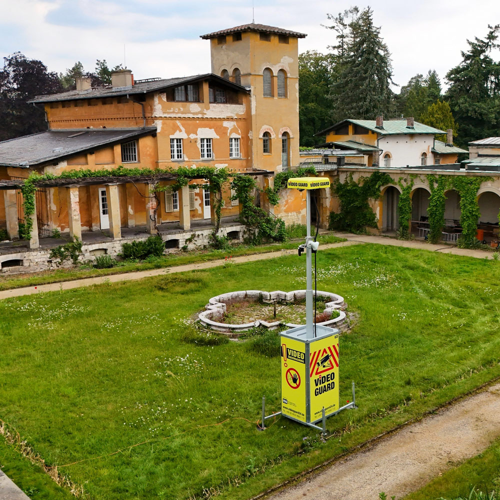 Vacancy monitoring with VIDEO GUARD