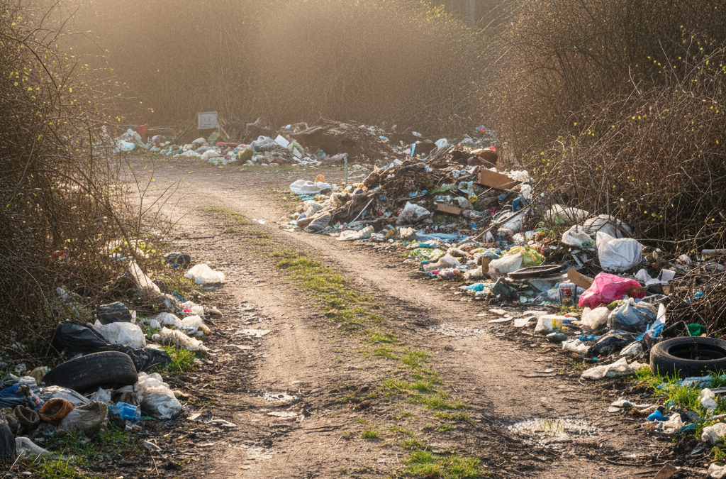 How municipalities stop wildlife waste with mobile video surveillance