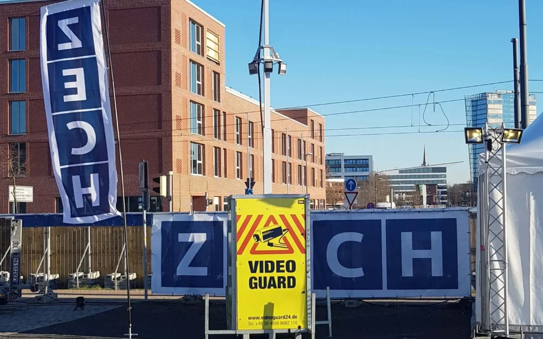 Data protection and construction site monitoring: what really matters. Interview with the Zech Group