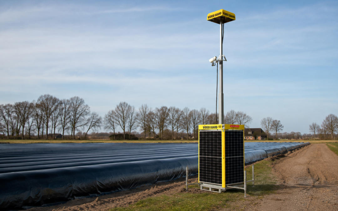 Crop Protection Without a Fence: Mobile Surveillance in Open Fields