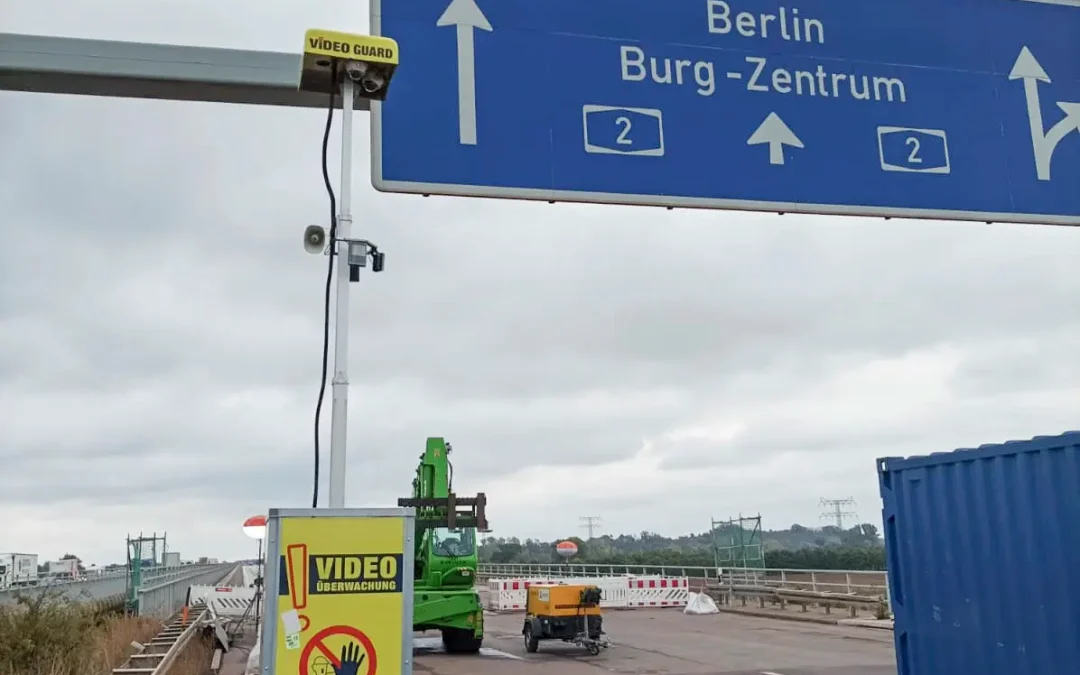 Moving Construction Sites in Road Construction: Monitoring That Keeps Pace